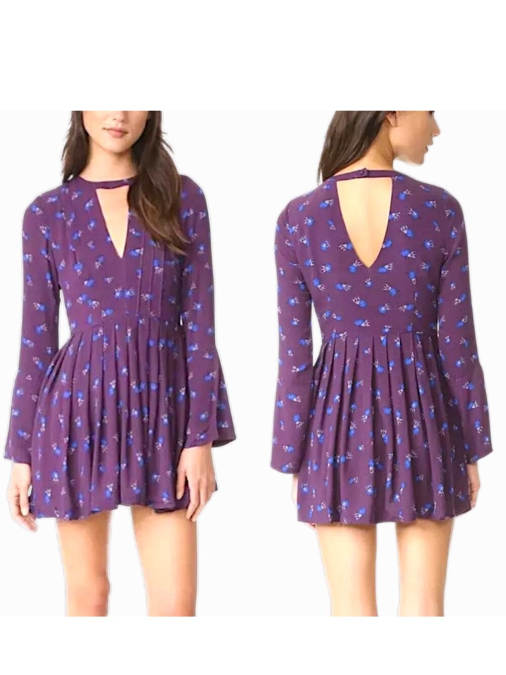 Free People mini dress size 4